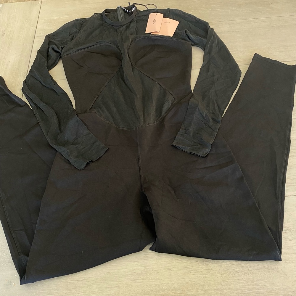 Authentic! NWT! Alaia Paris Mesh Jumpsuit